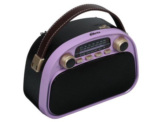 Радиоприемник Ritmix RPR-040 Лавандовый